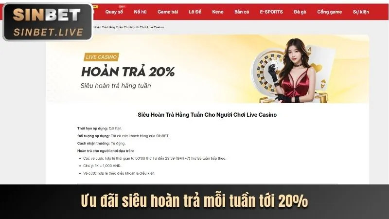 Hoàn Trả Thể Thao/Casino ku 11